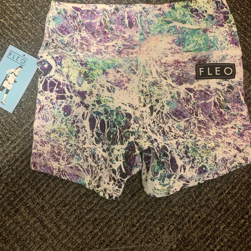 Fleo Power High Rise Short 4”